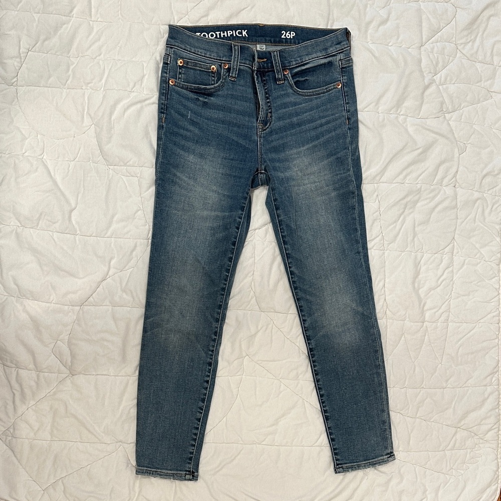 J. Crew toothpick jeans